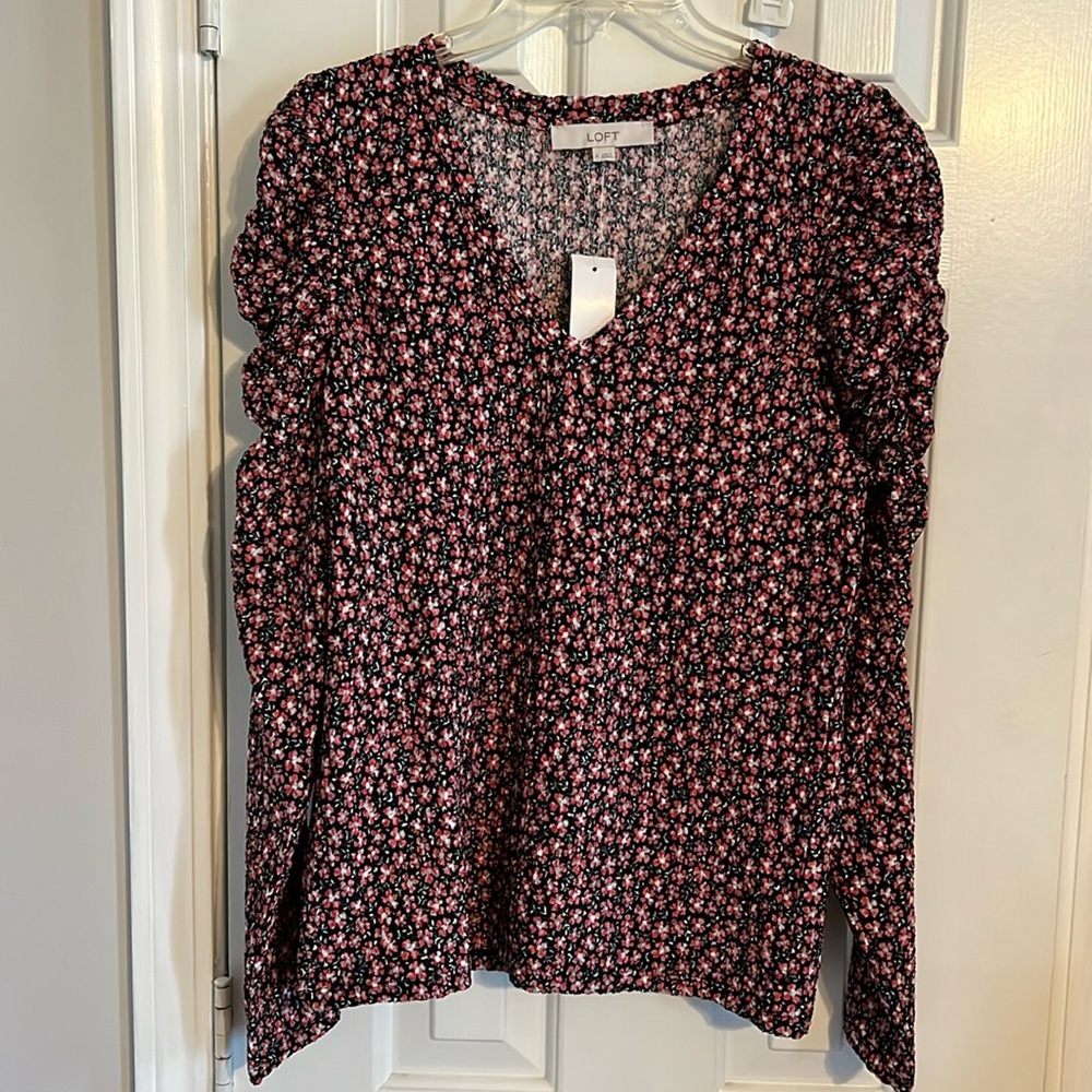 Ann Taylor Loft Long Sleeve